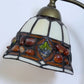 CDH Tiffany Table Lamp with 15cm Shade (26001)