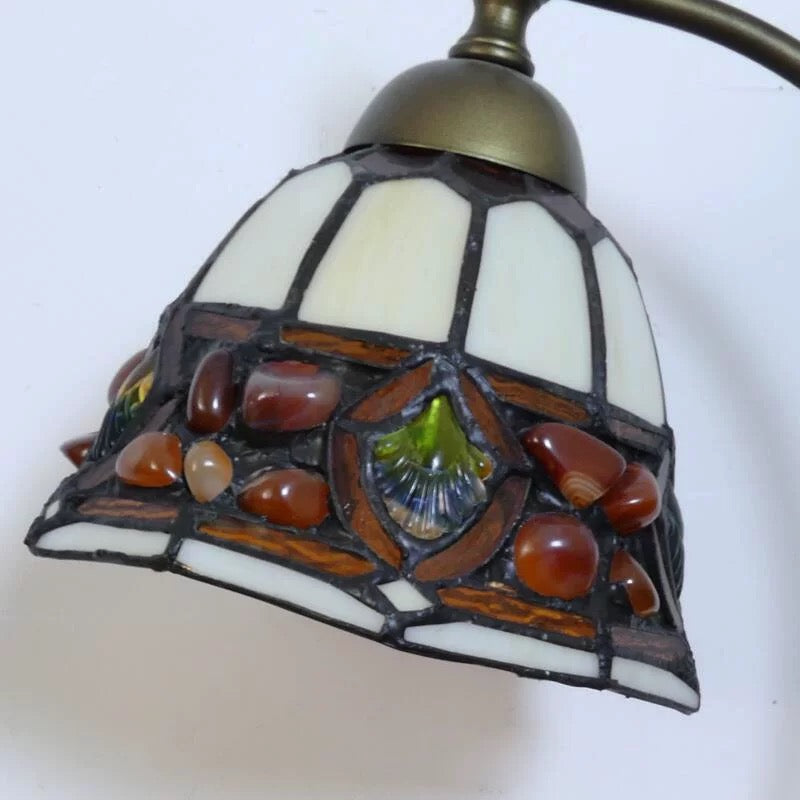 CDH Tiffany Table Lamp with 15cm Shade (26001)