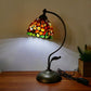 CDH Tiffany Table Lamp with 15cm Shade (26002R)