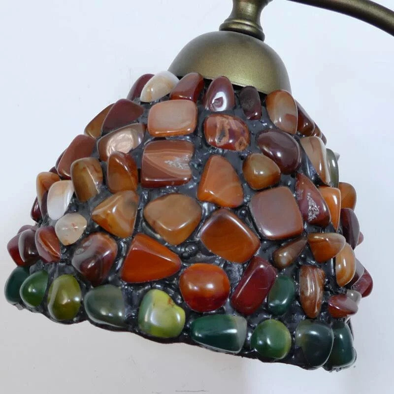 CDH Tiffany Table Lamp with 15cm Shade (26002R)