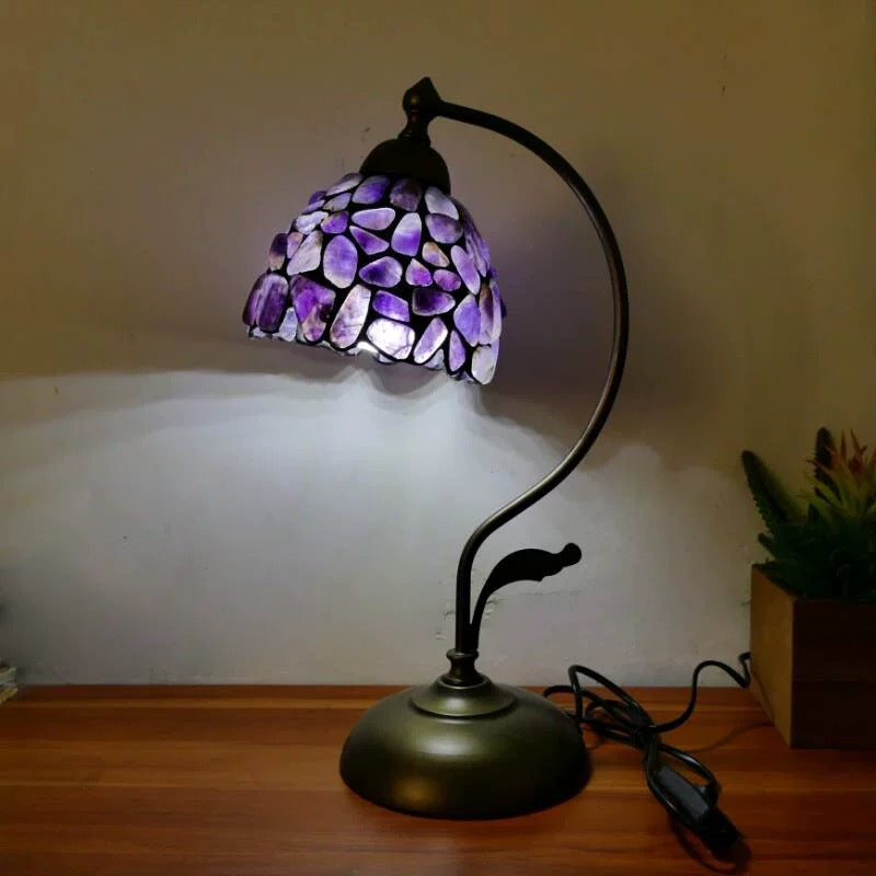 CDH Tiffany Table Lamp with 15cm Shade (26002P)