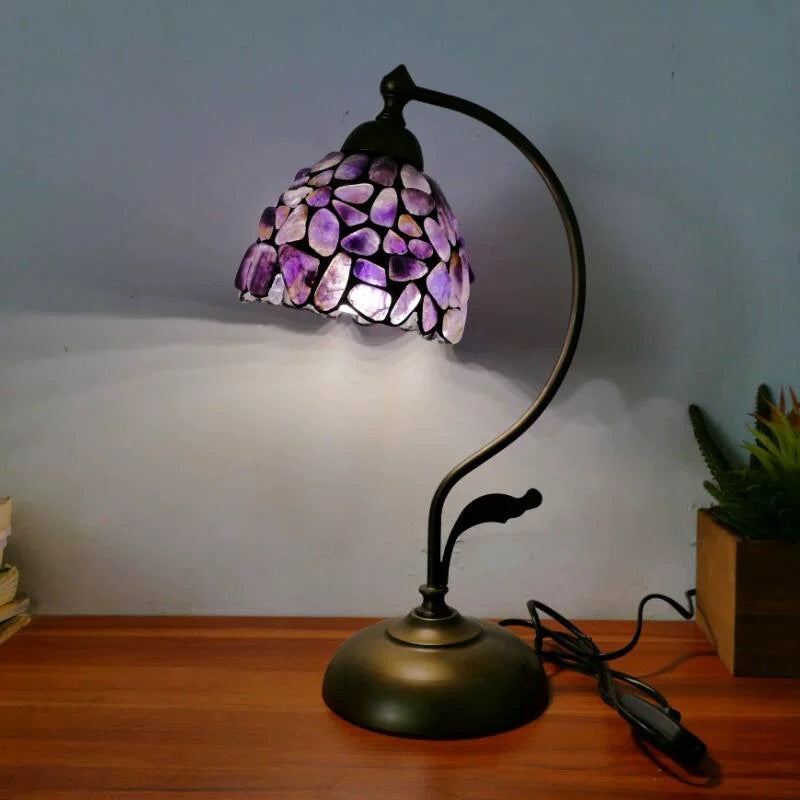 CDH Tiffany Table Lamp with 15cm Shade (26002P)
