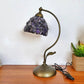 CDH Tiffany Table Lamp with 15cm Shade (26002P)