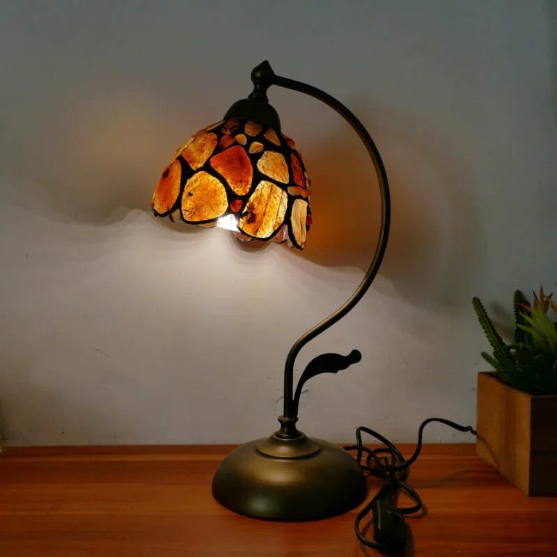CDH Tiffany Table Lamp with 15cm Shade (26002B)