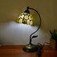 CDH Tiffany Table Lamp with 15cm Shade (26002Y)