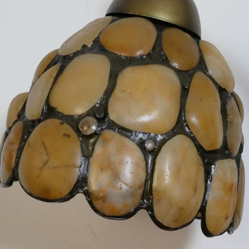 CDH Tiffany Table Lamp with 15cm Shade (26002Y)