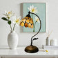 CDH Tiffany Table Lamp with 15cm Shade (26002Y)