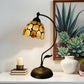 CDH Tiffany Table Lamp with 15cm Shade (26002Y)