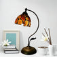 CDH Tiffany Table Lamp with 15cm Shade (26002B)