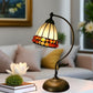 CDH Tiffany Table Lamp with 15cm Shade (26004B)