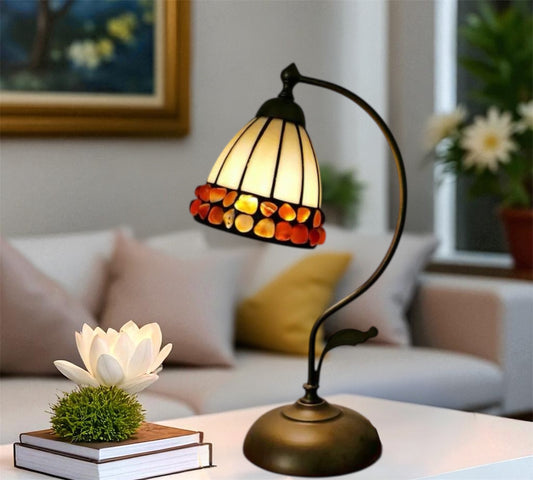CDH Tiffany Table Lamp with 15cm Shade (26004B)