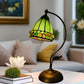 CDH Tiffany Table Lamp with 15cm Shade (26004G)