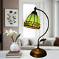 CDH Tiffany Table Lamp with 15cm Shade (26004G)
