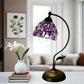 CDH Tiffany Table Lamp with 15cm Shade (26002P)