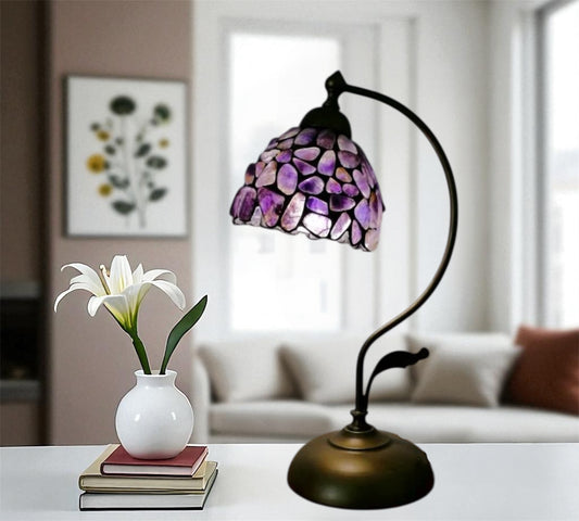CDH Tiffany Table Lamp with 15cm Shade (26002P)