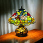CDH 16" Tiffany Table Lamp 40cm Shade (15062)