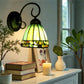 CDH Tiffany Wall Lights with 14cm Shade (26004GW)