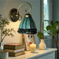 CDH Tiffany Wall Lights with 14cm Shade (26004GW)
