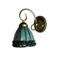 CDH Tiffany Wall Lights with 14cm Shade (26004GW)