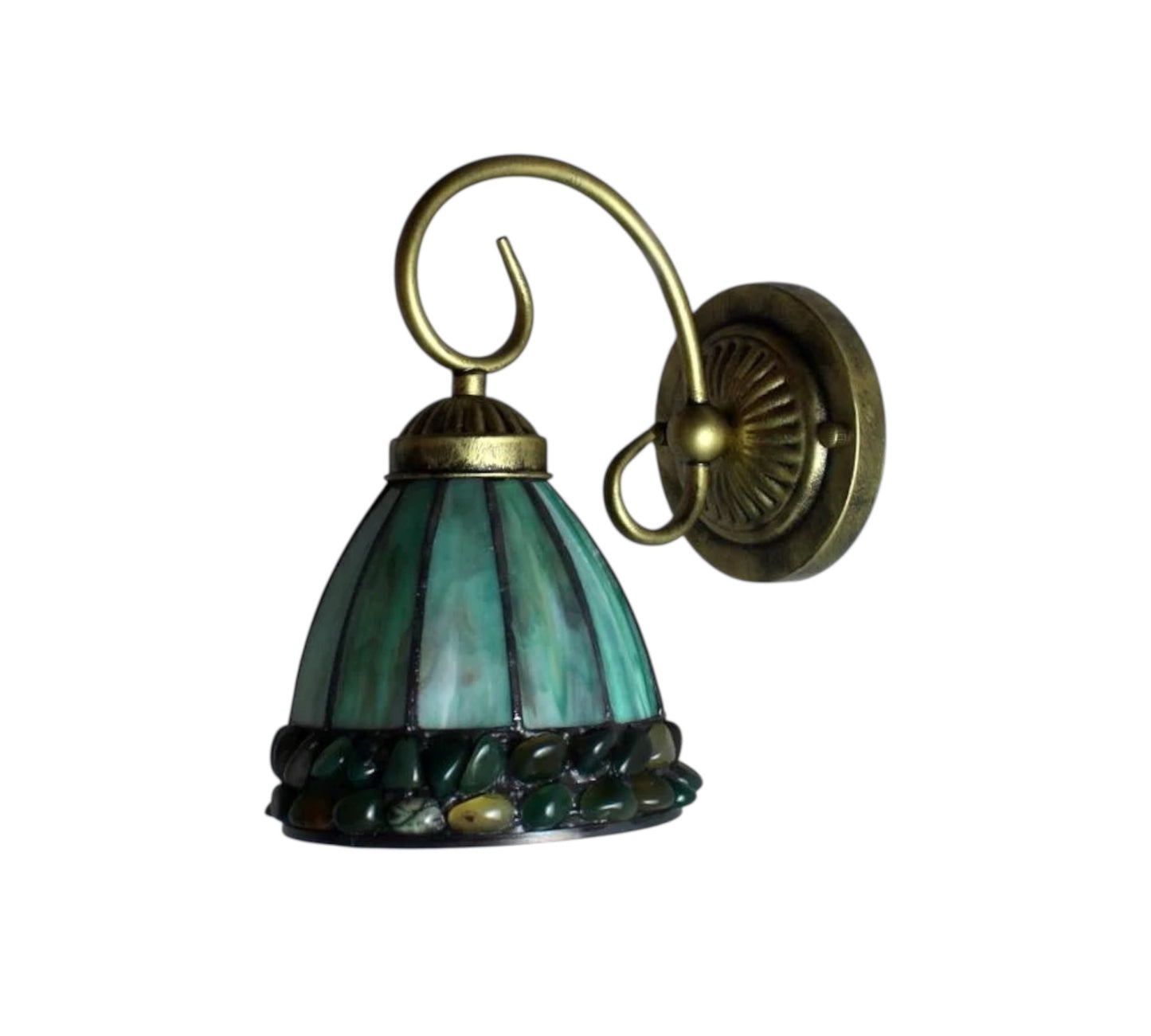 CDH Tiffany Wall Lights with 14cm Shade (26004GW)