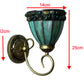 CDH Tiffany Wall Lights with 14cm Shade (26004GW)