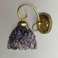 CDH Tiffany Wall Lights with 16cm Shade (26002PW)