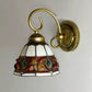 CDH Tiffany Wall Lights with 16cm Shade (26001W)