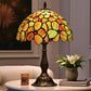 CDH 12" Tiffany Table Lamp (12007）