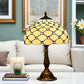 CDH 12" Tiffany Table Lamp (12021）