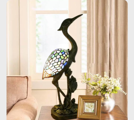 CDH Tiffany Lucky Crane 22x55cm (15072)