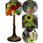 CDH 16" Tiffany Sunflower Table Lamp 40cm Shade (15077)