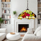 CDH 12" Tiffany Pendant Lamp 30cm shade (12729C)