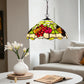 CDH 12" Tiffany Pendant Lamp 30cm shade (12729C)