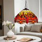 CDH 12" Tiffany Pendant Lamp 30cm shade (12076TC)