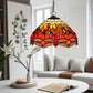CDH 12" Tiffany Pendant Lamp 30cm shade (12076TC)