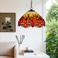 CDH 12" Tiffany Pendant Lamp 30cm shade (12076TC)