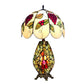 CDH 12" Tiffany Table Lamp (12722A)
