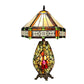 CDH 12" Tiffany Table Lamp (12004A)