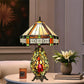 CDH 12" Tiffany Table Lamp (12004A)