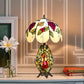 CDH 12" Tiffany Table Lamp (12722A)