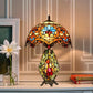 CDH 12" Tiffany Table Lamp (12011A)