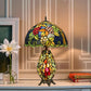 CDH 12" Tiffany Table Lamp (12099A)