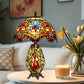 CDH 12" Tiffany Table Lamp (12011A)