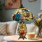 CDH 12" Tiffany Table Lamp (12090A)
