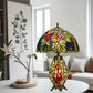 CDH 12" Tiffany Table Lamp (12099A)