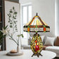 CDH 12" Tiffany Table Lamp (12004A)