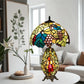 CDH 12" Tiffany Table Lamp (12090A)