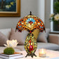 CDH 12" Tiffany Table Lamp (12011A)