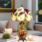 CDH 12" Tiffany Table Lamp (12722A)