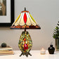 CDH 12" Tiffany Table Lamp (12002A)